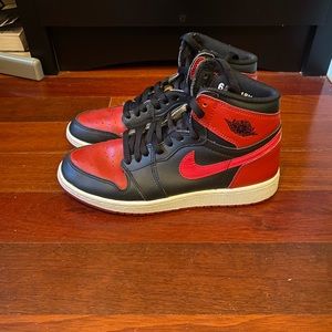 2016 Bred Jordan 1 High